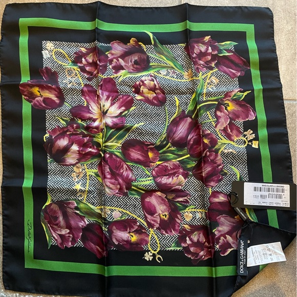 Dolce & Gabbana Accessories - Dolce & Gabbana Silk Scarf